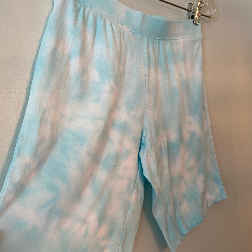 Custom Tie Dye Sweat Shorts | Matching Set - Picture 11 of 15